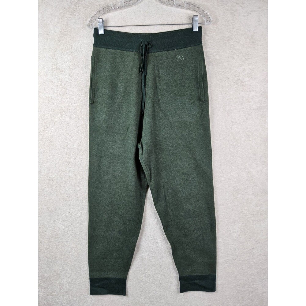 J.W. Anderson X Uniqlo Knit Drawstring Sweater Jogger Pants Green Size M